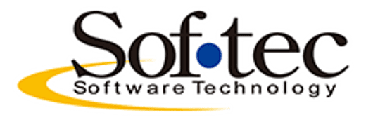 ソフテック　ロゴ